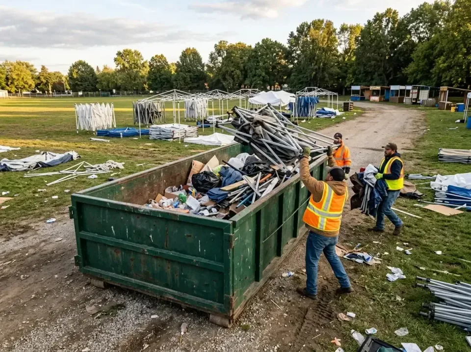 temporary-event-waste-containe-016 — frequently asked questions, Roll-Off Dumpster Rental Services in Ellicott City, MD